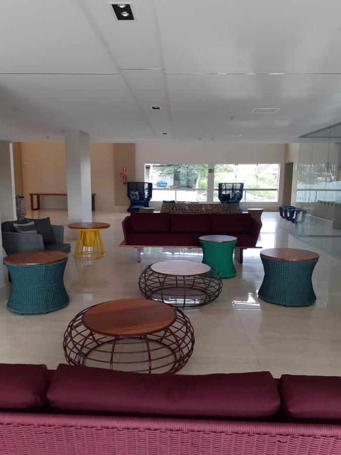 Park Veredas - Flat Excepcional, Com Mobilia De Alto Padrao Rio Quente Exterior photo