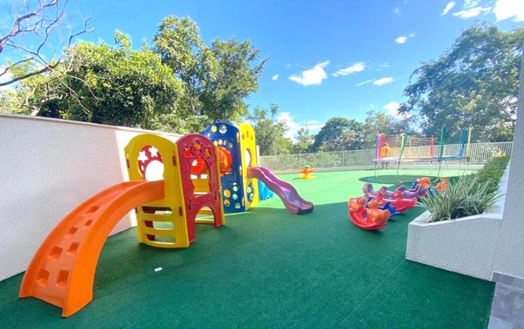 Park Veredas - Flat Excepcional, Com Mobilia De Alto Padrao Rio Quente Exterior photo