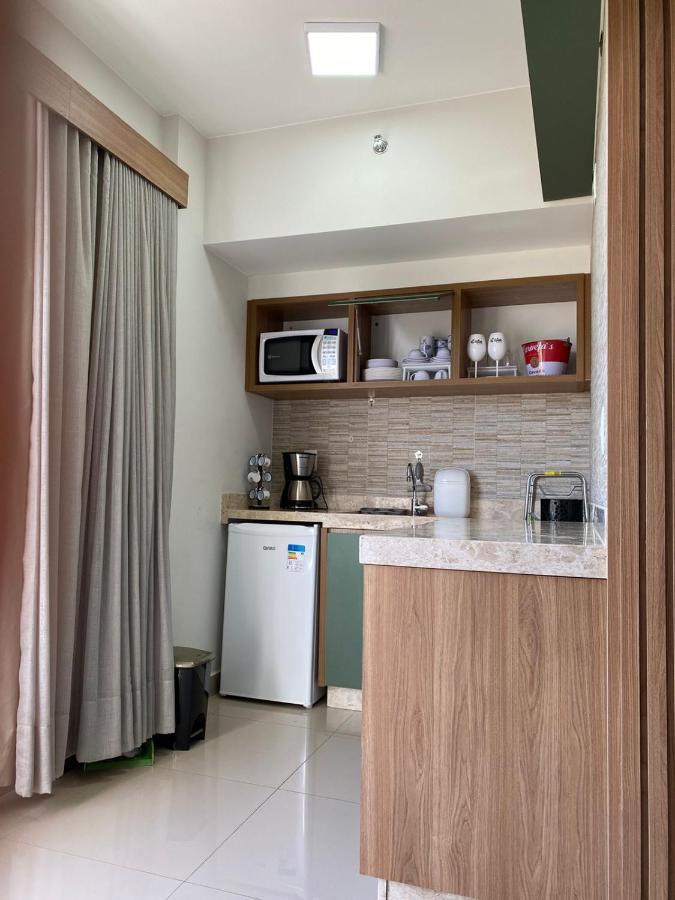 Park Veredas - Flat Excepcional, Com Mobilia De Alto Padrao Rio Quente Exterior photo